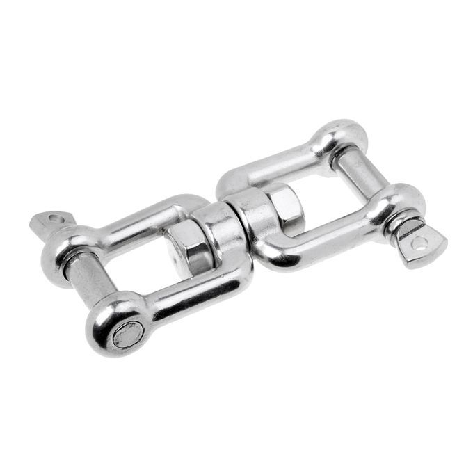 Marine Stainless Steel Anchor Chain Connector Swivel Jaw Double