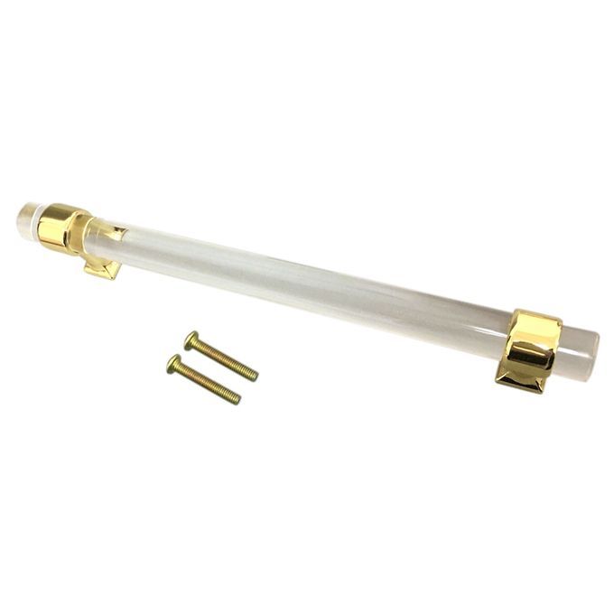 Acrylic Door Pull Knob Cabinet Cupboard Handle  Home