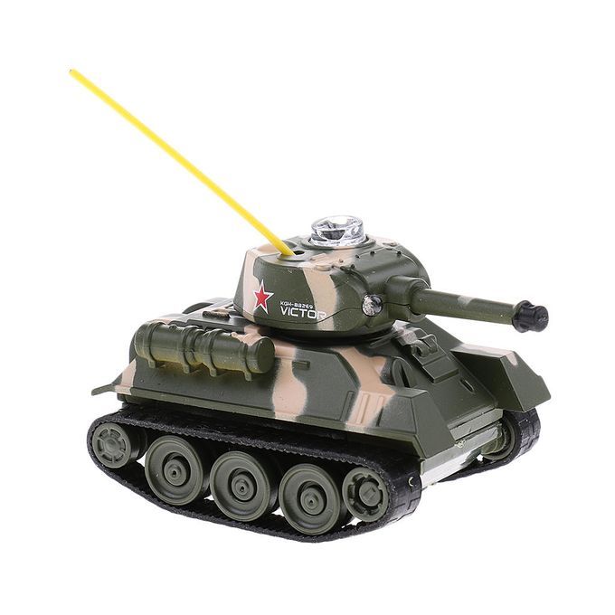 777-215 RC Mini Tank Model Radio Control Tank Car Toys Kids Christmas