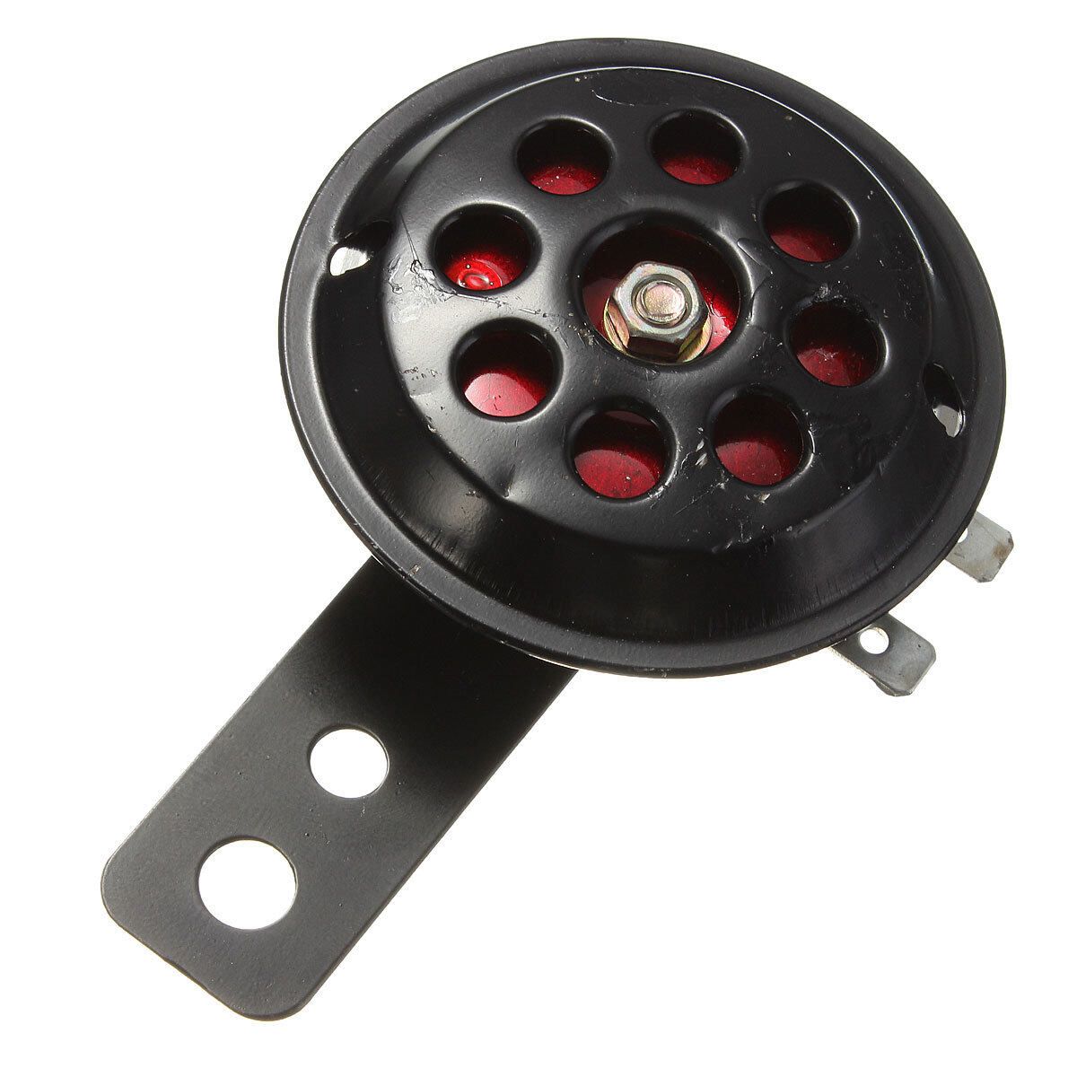 Universal Black Motors Motorcycle Waterproof Electric Horn 12V 100db 7cm*10cm