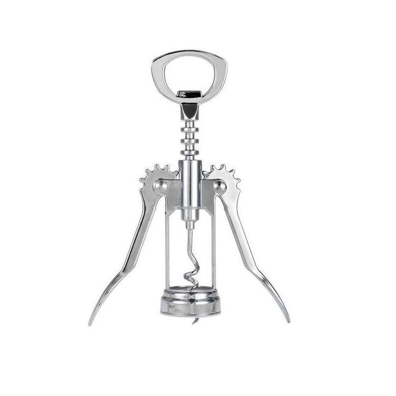 Wine corkscrew multifunctional bottle opener Silver