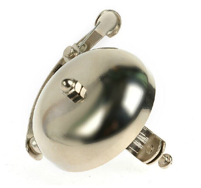Bicycle Bell Old Fashion Handlebar Ring Bike Horn Copper Silver Coppery