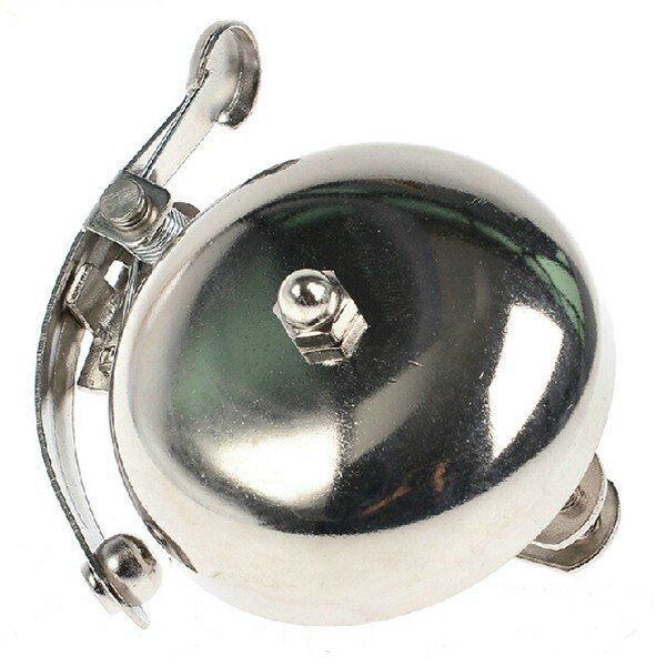 Bicycle Bell Old Fashion Handlebar Ring Bike Horn Copper Silver Coppery