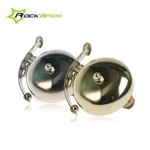 Bicycle Bell Old Fashion Handlebar Ring Bike Horn Copper Silver Coppery