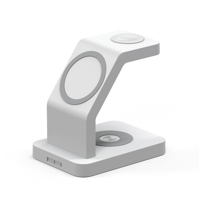 3 In 1 Magnetic Qi Wireless Chargers For Magsafe Chargers