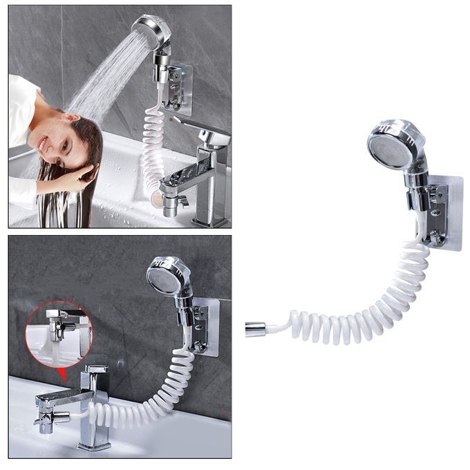 Bathroom Mini  Shower Head Set Faucet Washbasin Shower Style 1