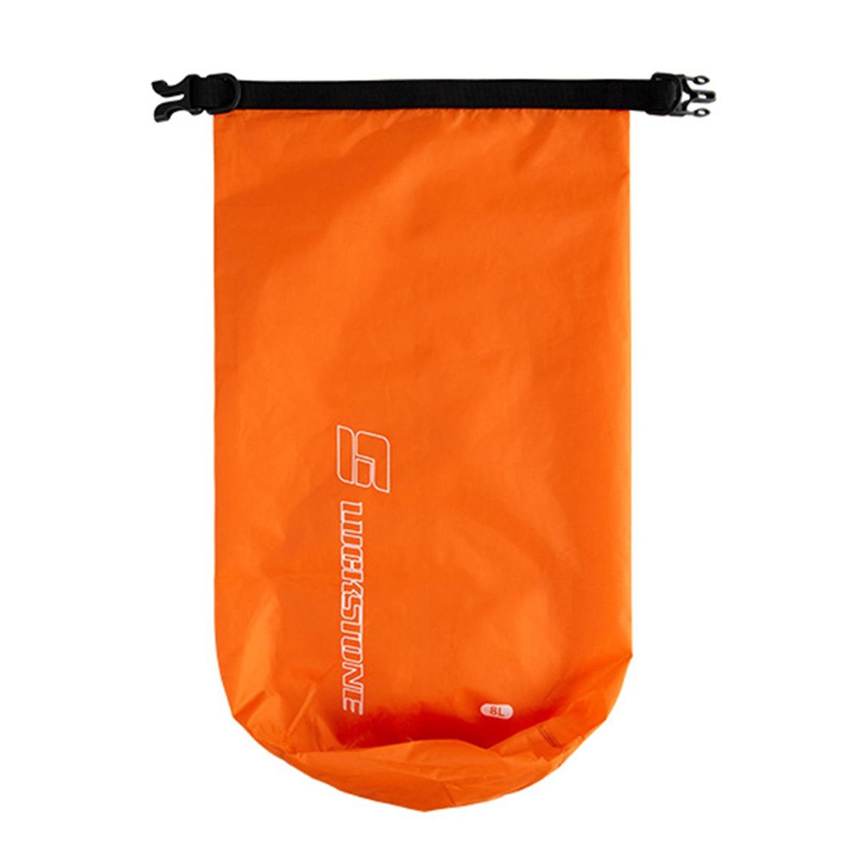 Boating Waterproof Bag Fitness Swimming Kayaking Phone Dry Sack Orange