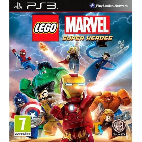 Lego: Marvel Super Heroes - PlayStation 3.