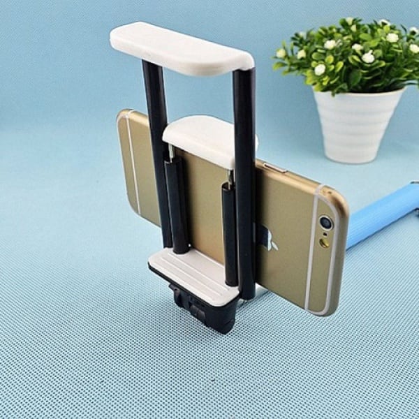 Tablet And Phone Holder Clip Mount For Selfie Stick And Tripod - 2 in 1