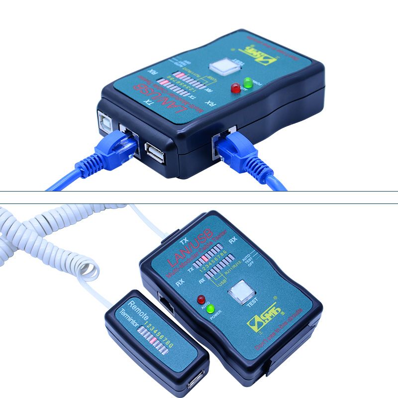 USB LAN Cable Tester CT-168 Network Finder Rj45 Rj11 Bnc