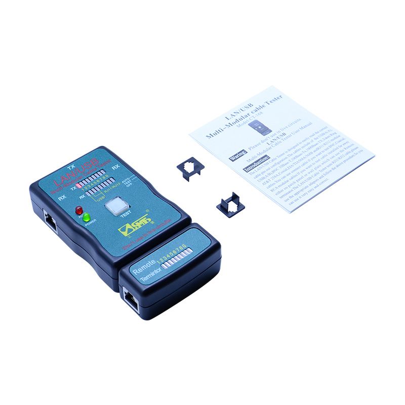 USB LAN Cable Tester CT-168 Network Finder Rj45 Rj11 Bnc