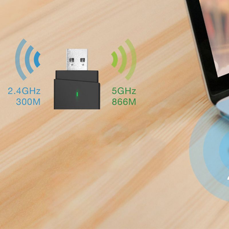 EZCAST 5300BS WIFI Bluetooth Adapter 1200M USB3.0 Ac 802.11