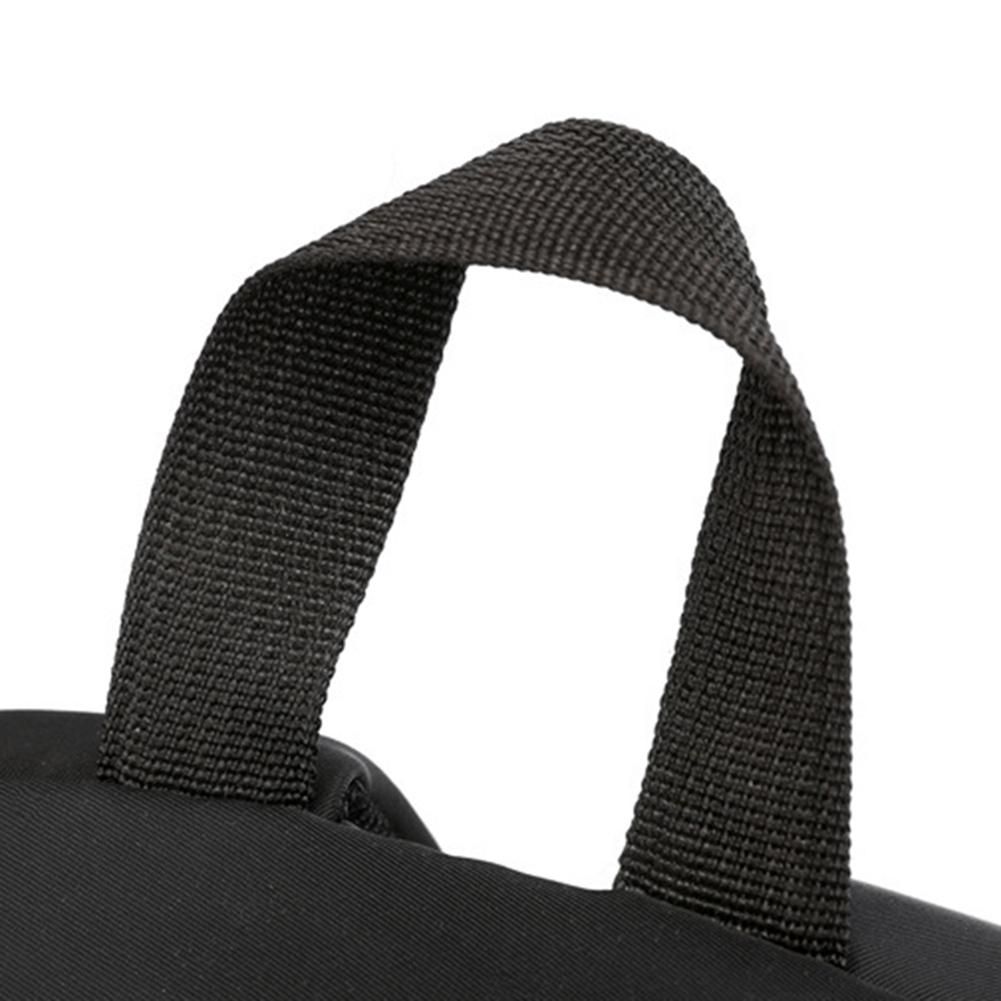 Casual Backpack Male 15.5 Inch Capacity Computer Bag Gray