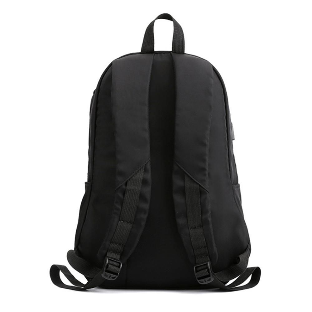 Casual Backpack Male 15.5 Inch Capacity Computer Bag Gray