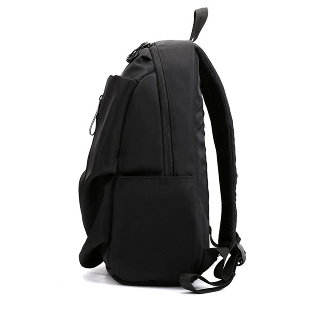 Casual Backpack Male 15.5 Inch Capacity Computer Bag Gray