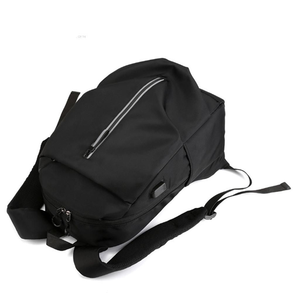 Casual Backpack Male 15.5 Inch Capacity Computer Bag Gray