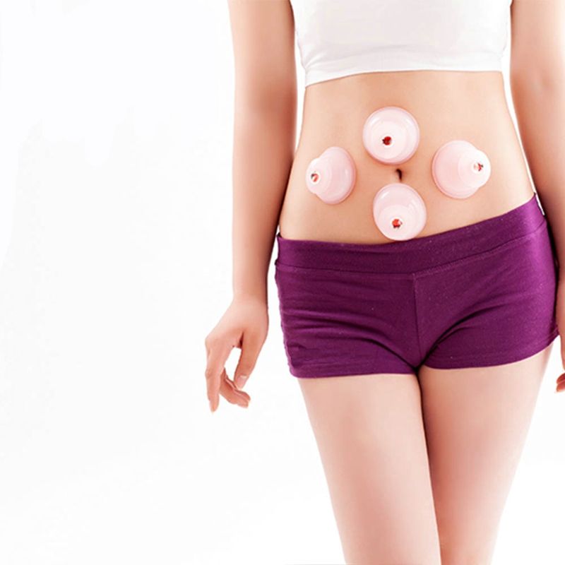 Vacuum Clearing Negative Cups Pressure Damp Body Tool 1pcs Massage Anti Cellulite Slimming Suction Care Silicone Cupping