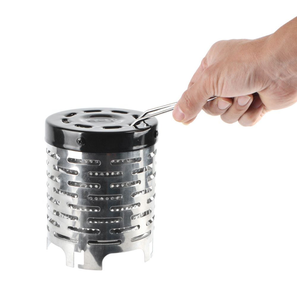 Outdoor Camping Mini Heater Portable Stainless Steel Tent