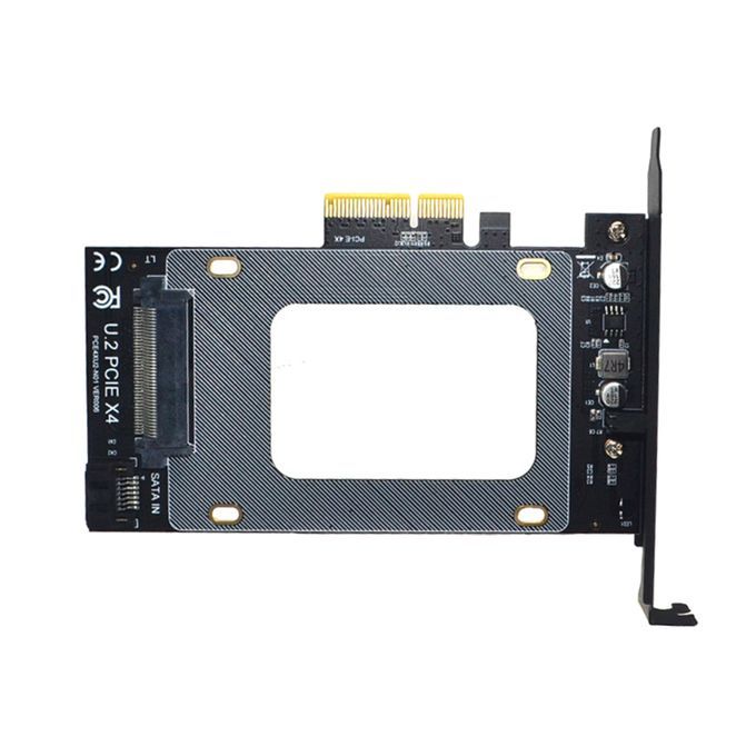 3pcs -E Riser 4X To U.2 SFF-8639 Expansion Card Adapter For PC