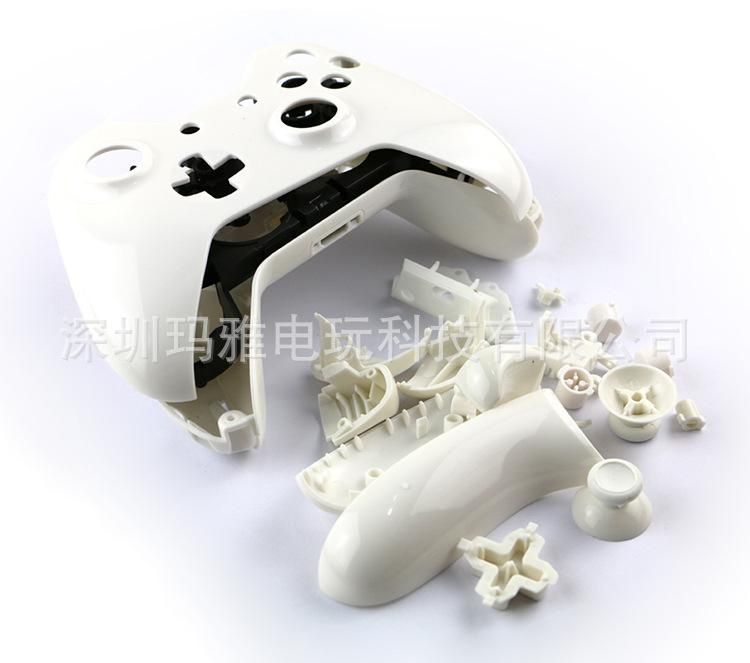 XBOX ONE handle shell XBOX ONE handle shell XBOXone wireless handle shell black and white shell black