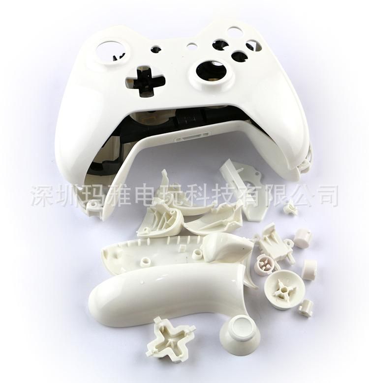 XBOX ONE handle shell XBOX ONE handle shell XBOXone wireless handle shell black and white shell black