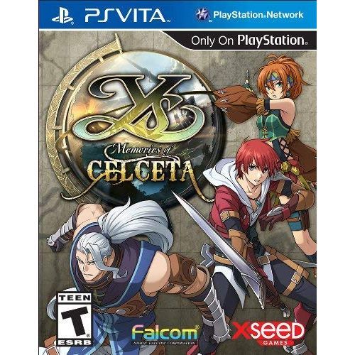 YS:MEMORIES OF CELCETA PS VITA