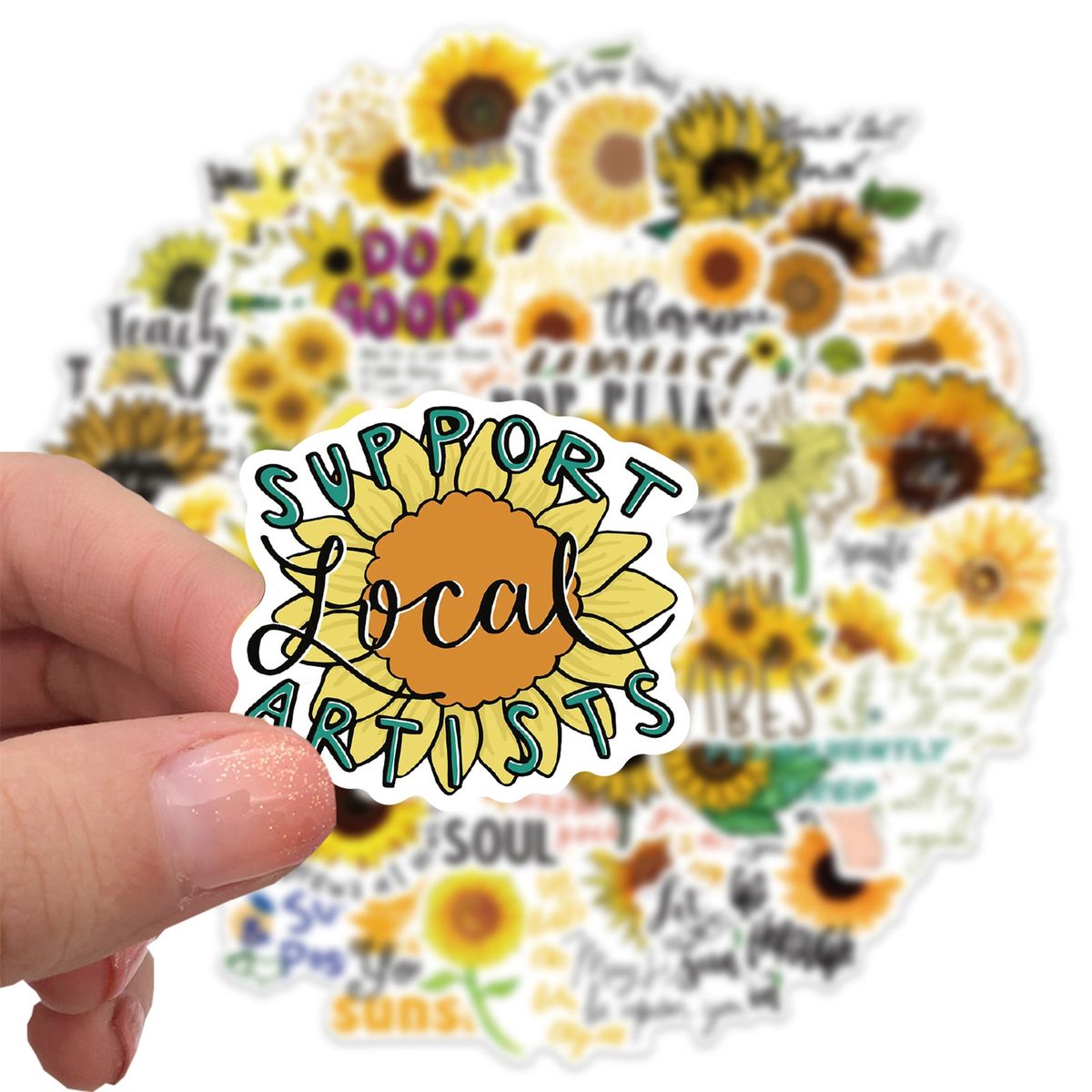 50PcsSet Graffiti Stickers Phone Guitar Tablet Skateboard C