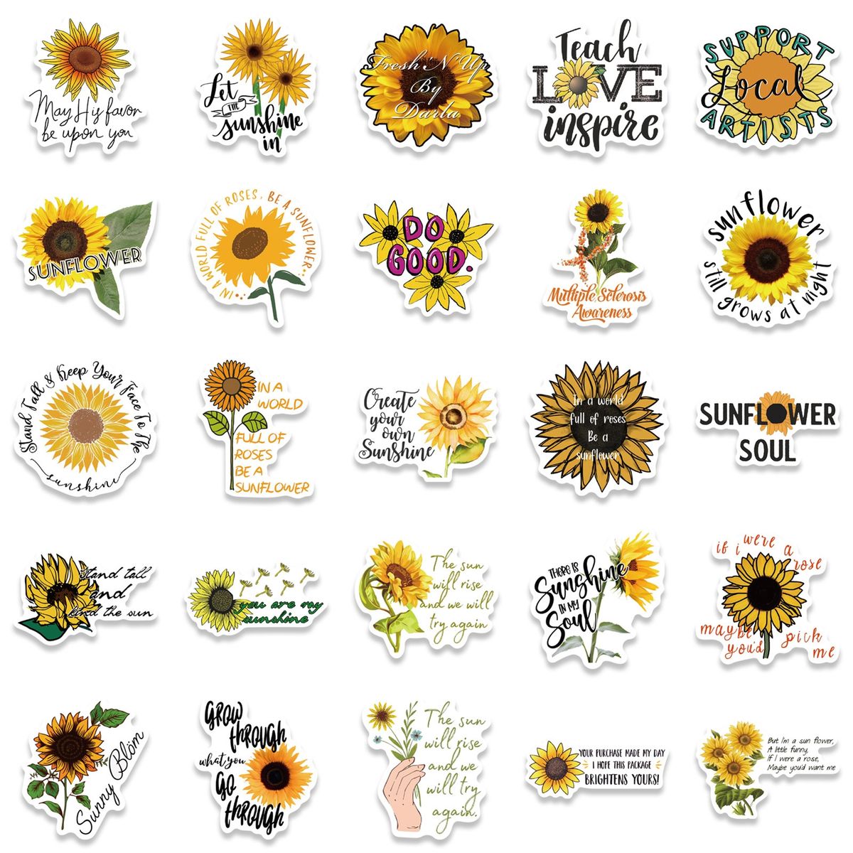 50PcsSet Graffiti Stickers Phone Guitar Tablet Skateboard C