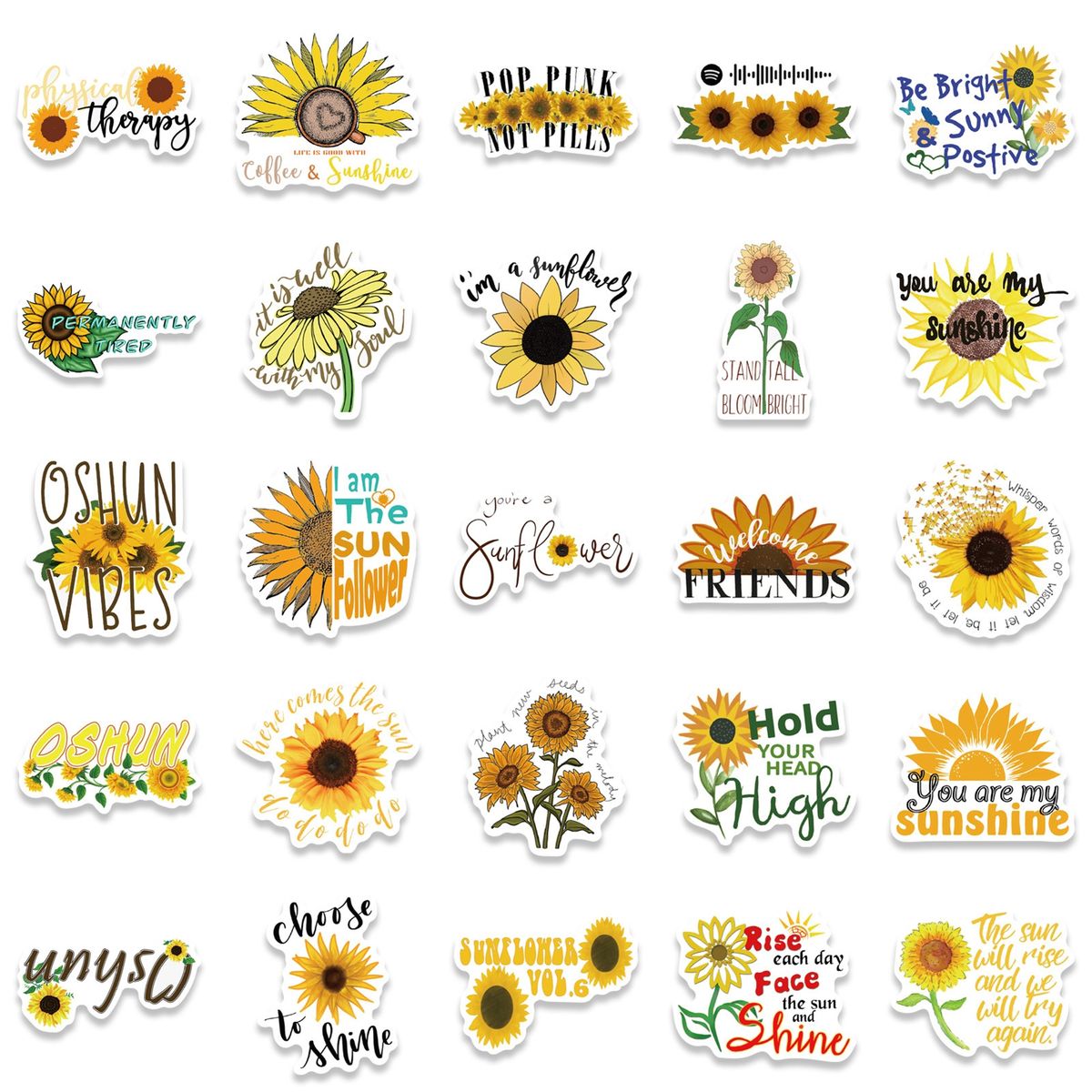 50PcsSet Graffiti Stickers Phone Guitar Tablet Skateboard C