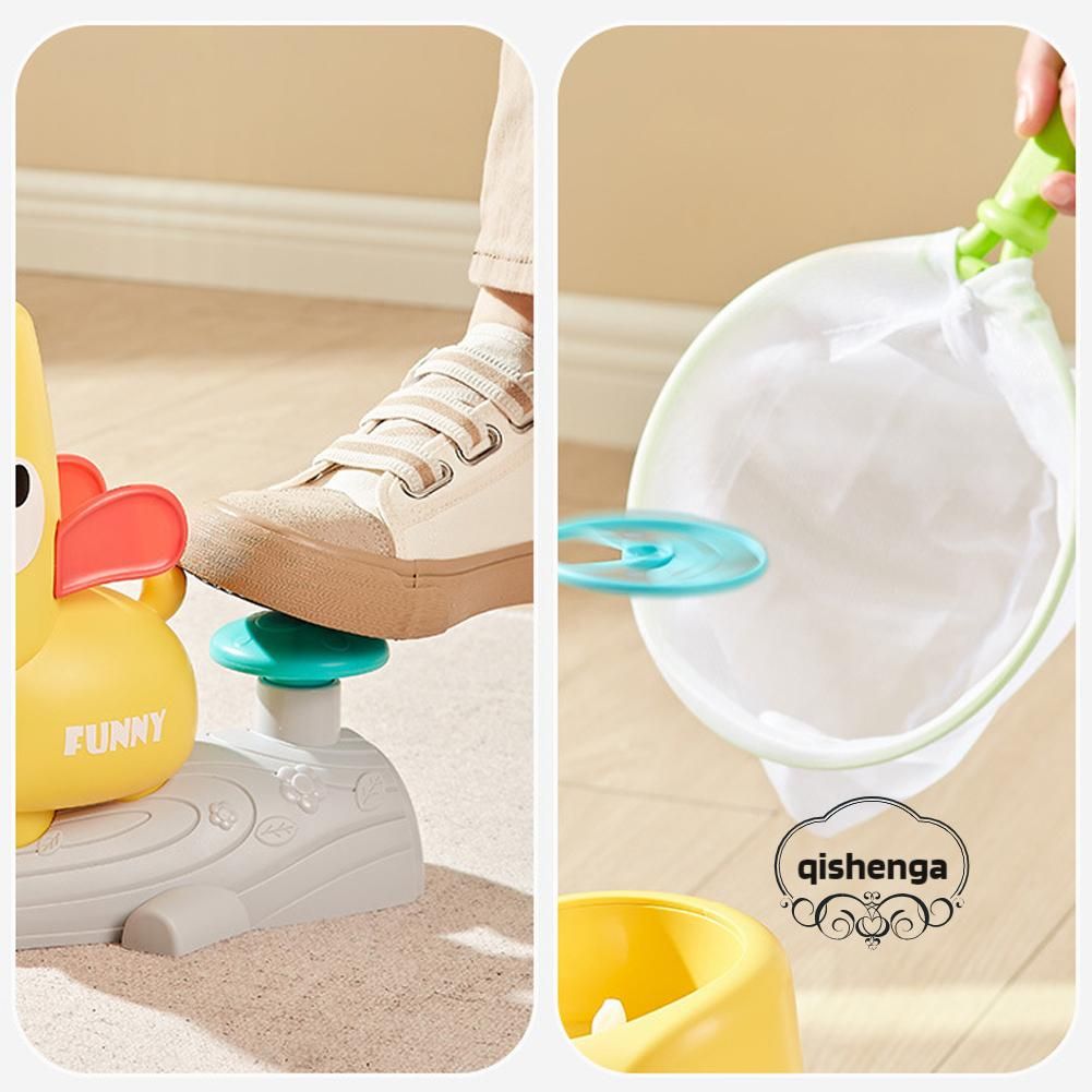 Flying Discs Launcher Toy For Kids Air-Rocket Launcher Toy