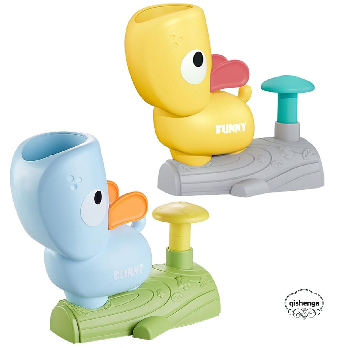 Flying Discs Launcher Toy For Kids Air-Rocket Launcher Toy