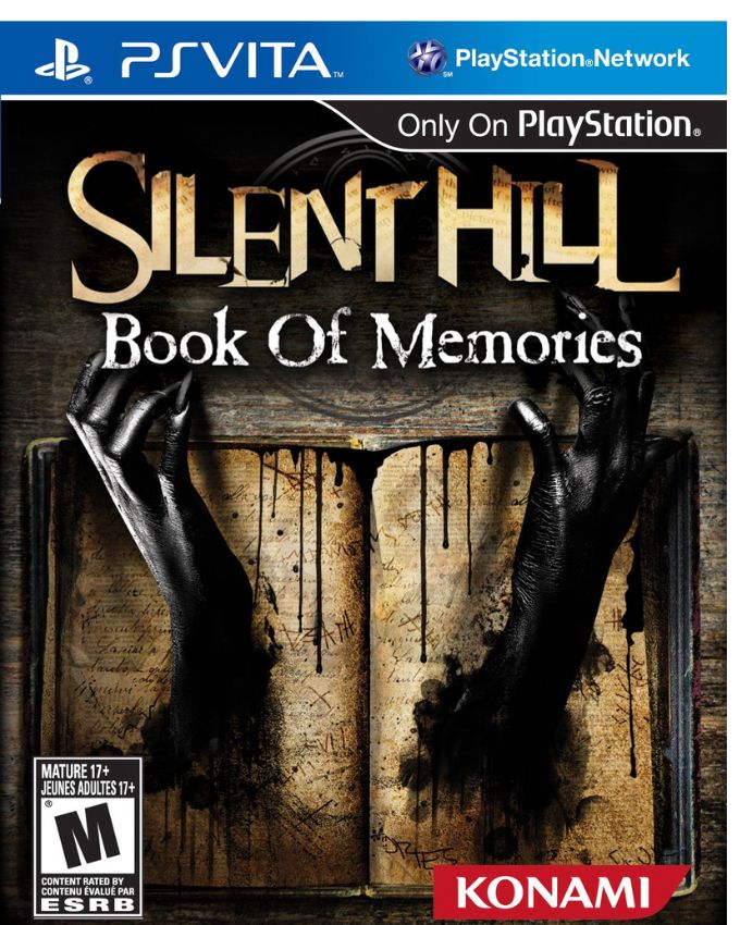 Silent Hill: Book Of Memories -PlayStation Vita Konami Store
