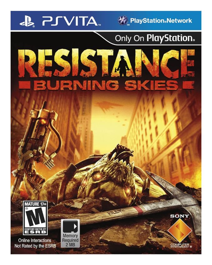 Resistance: Burning Skies  PlayStation Store