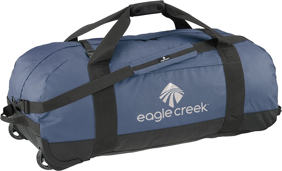 Eagle Creek No Matter What Rolling Duffel, Slate Blue