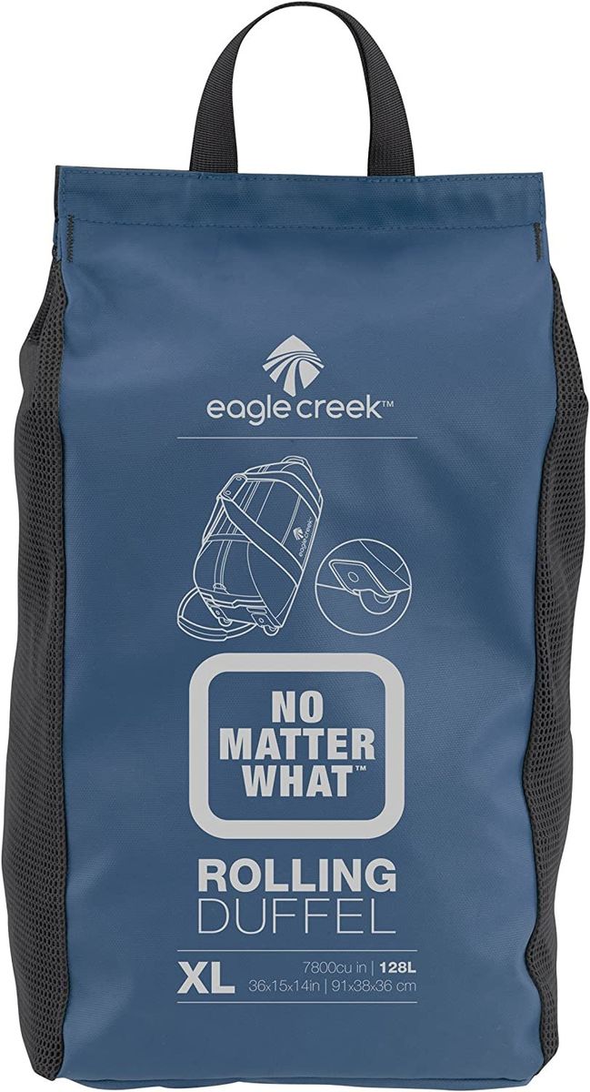 Eagle Creek No Matter What Rolling Duffel, Slate Blue