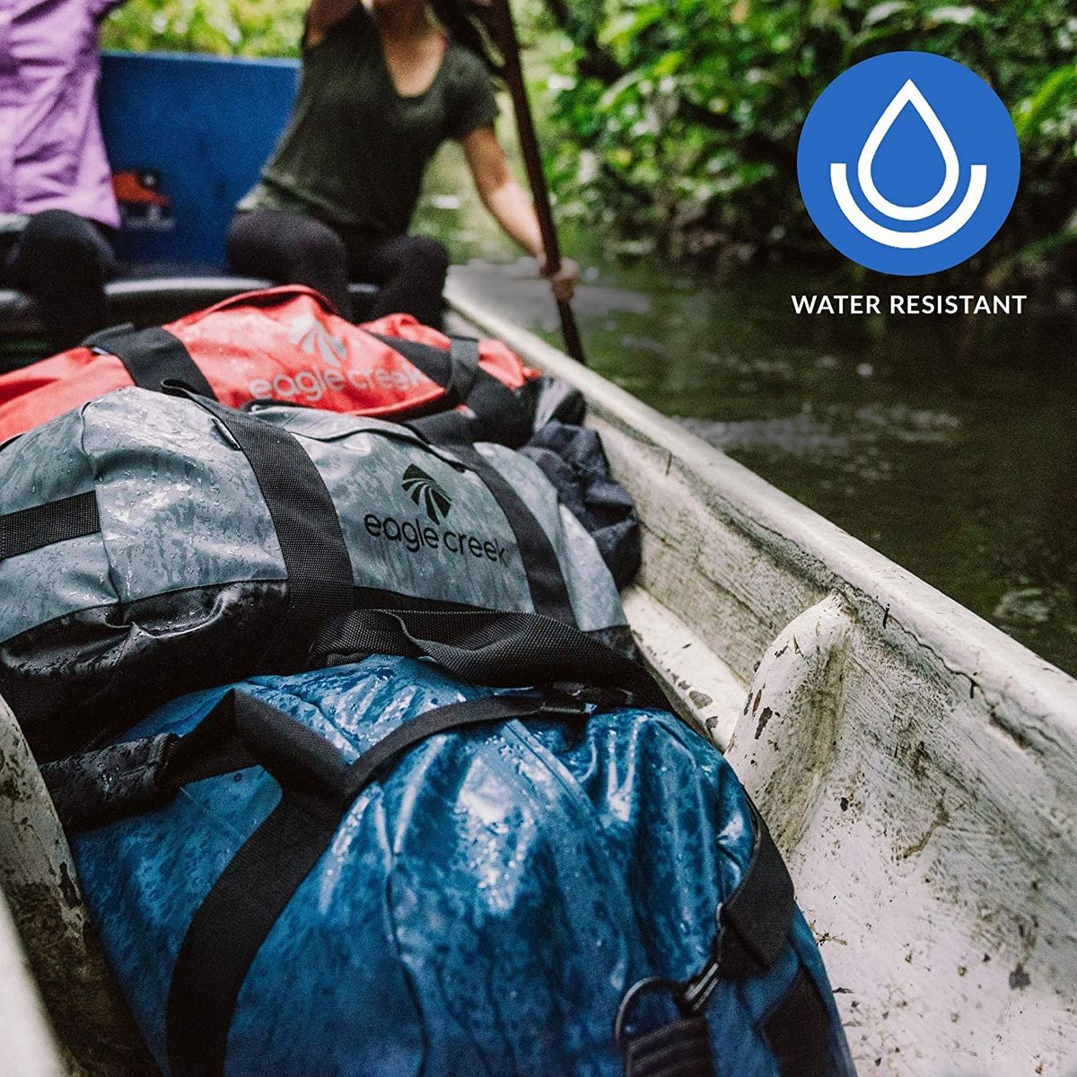 Eagle Creek No Matter What Rolling Duffel, Slate Blue