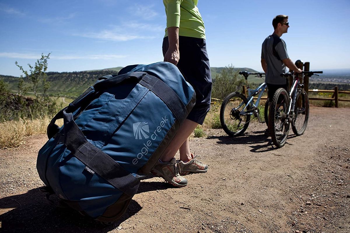 Eagle Creek No Matter What Rolling Duffel, Slate Blue