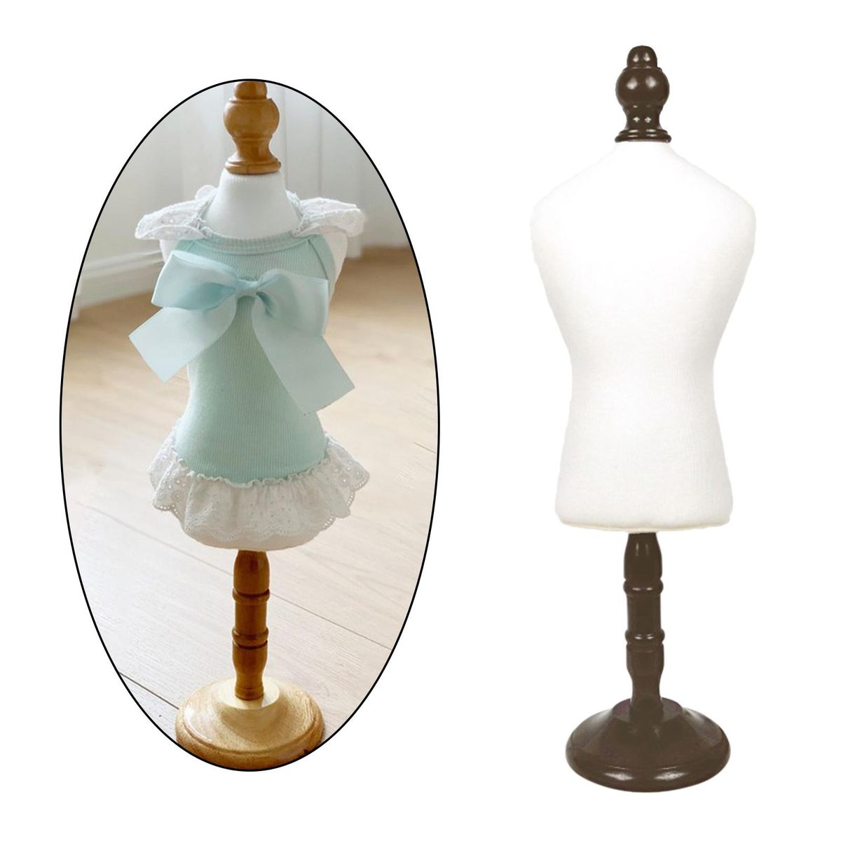 Doll Display Holder Mannequin Model Stand Dress