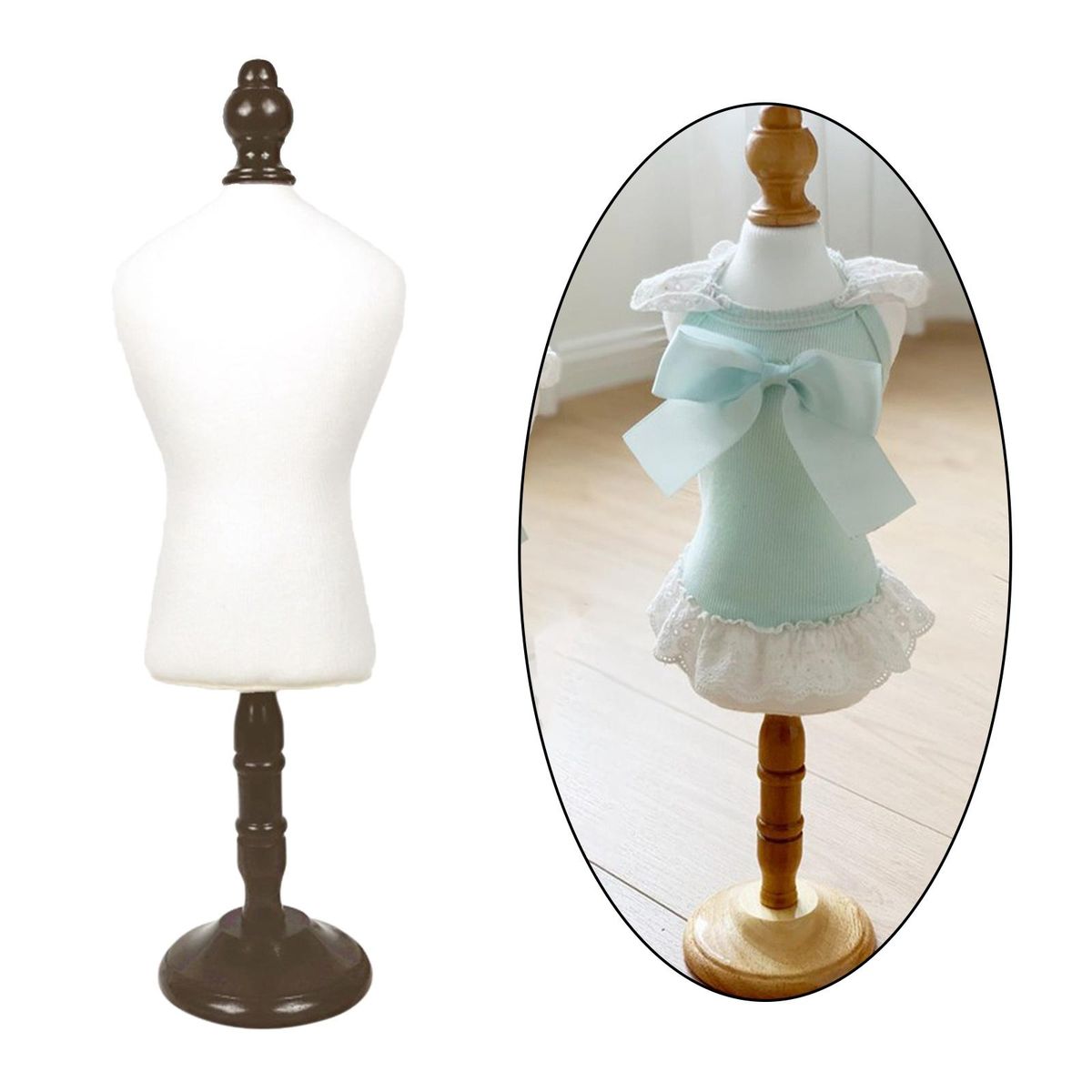 Doll Display Holder Mannequin Model Stand Dress
