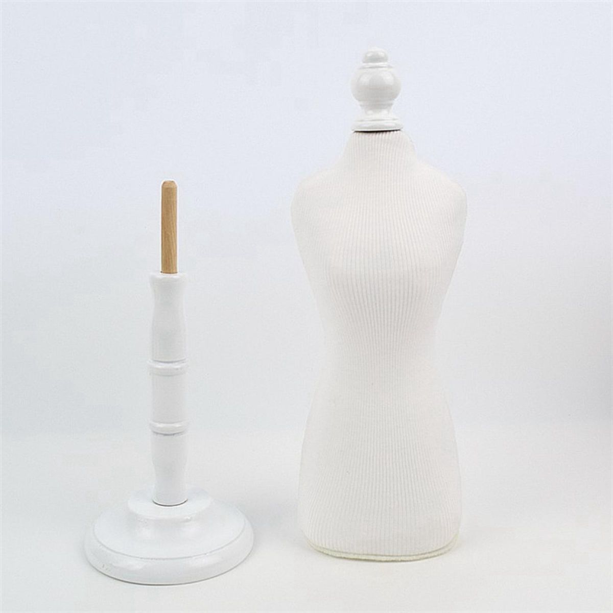 Doll Display Holder Mannequin Model Stand Dress