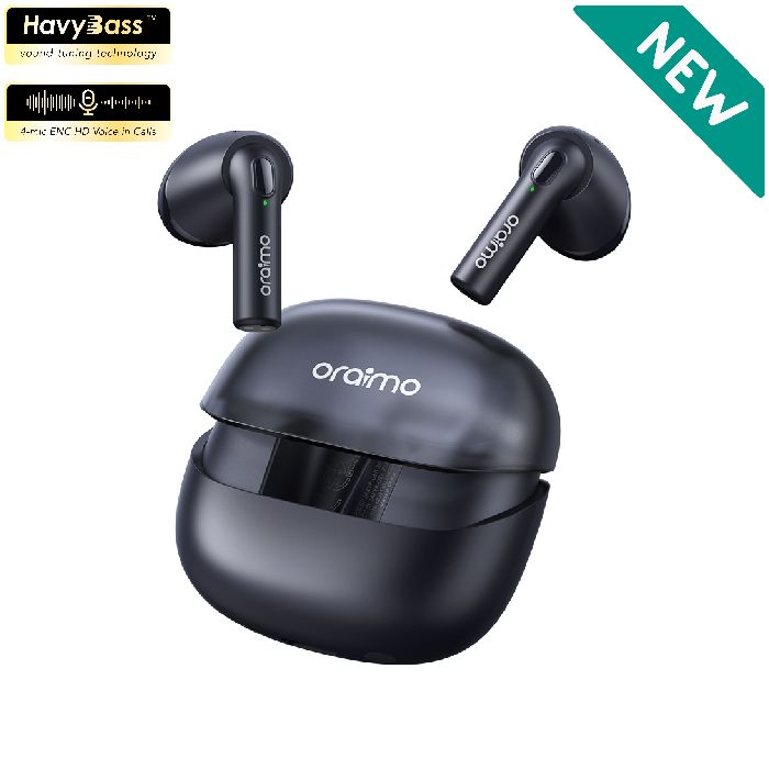 Riff 2 4-mic ENC Clear In Calls 30-hour Playtime App Earbuds