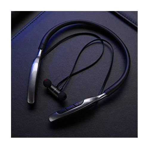 Bluetooth Earpiece Headset Neckband-Gold