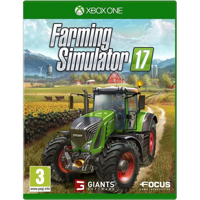 Farming Simulator 17 -xbox One
