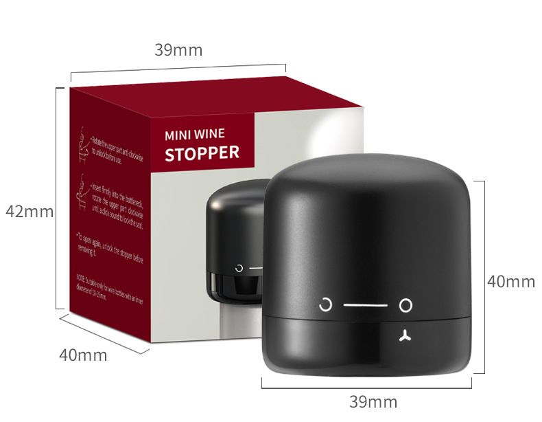 Professional Bottle Sealer  Stopper For  Cava Prosecco Sparkling Red Wine Stopper  Saver Plug