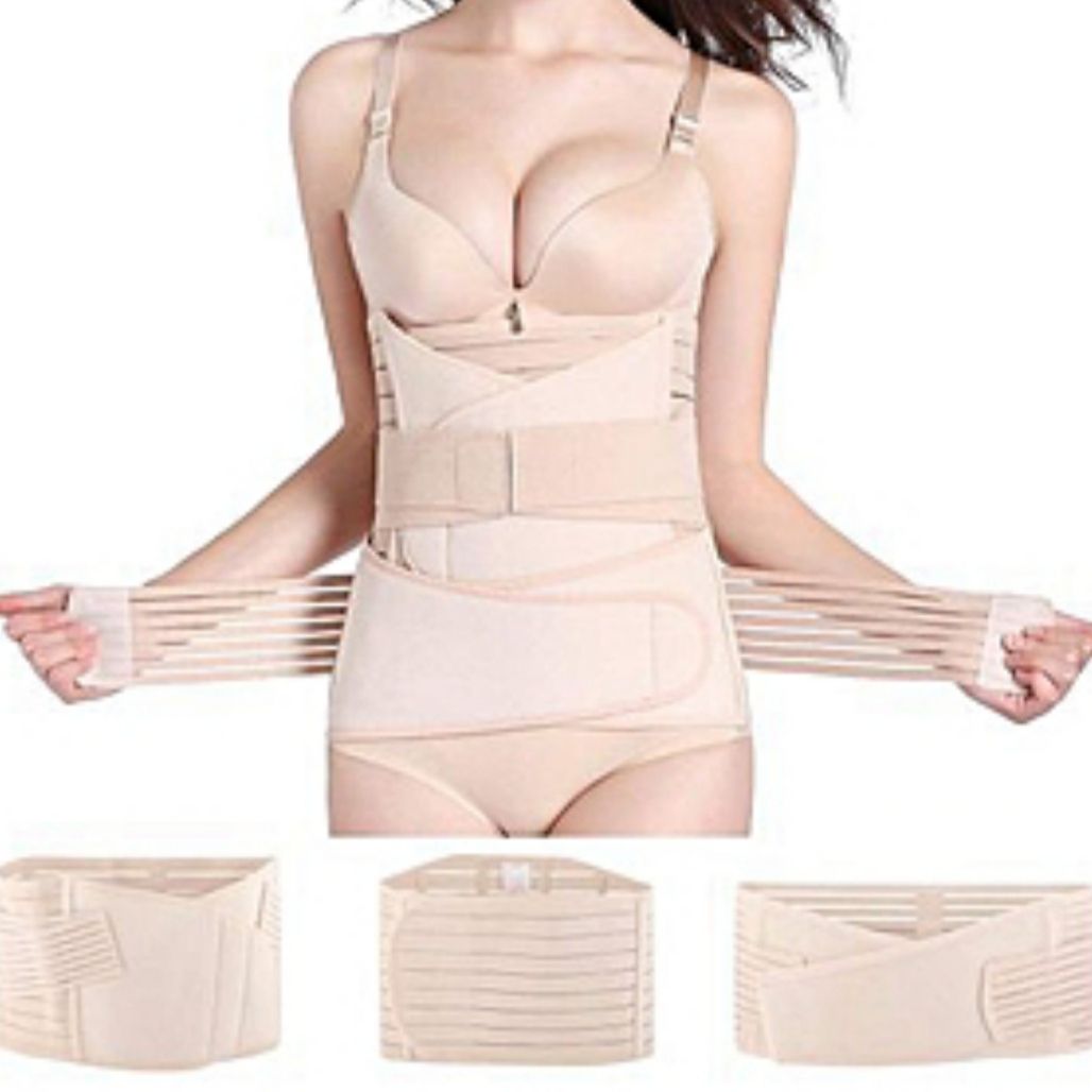 3in1 Postpartum Recovery Belt Tummy Shapewear