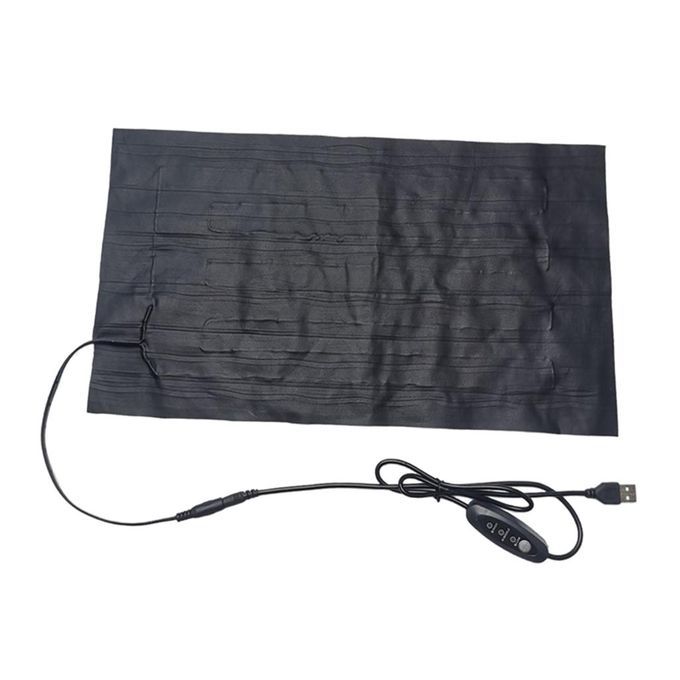 Three-Speed Adjustable Pet Heating Pad Timing Heated Mat Blanket For