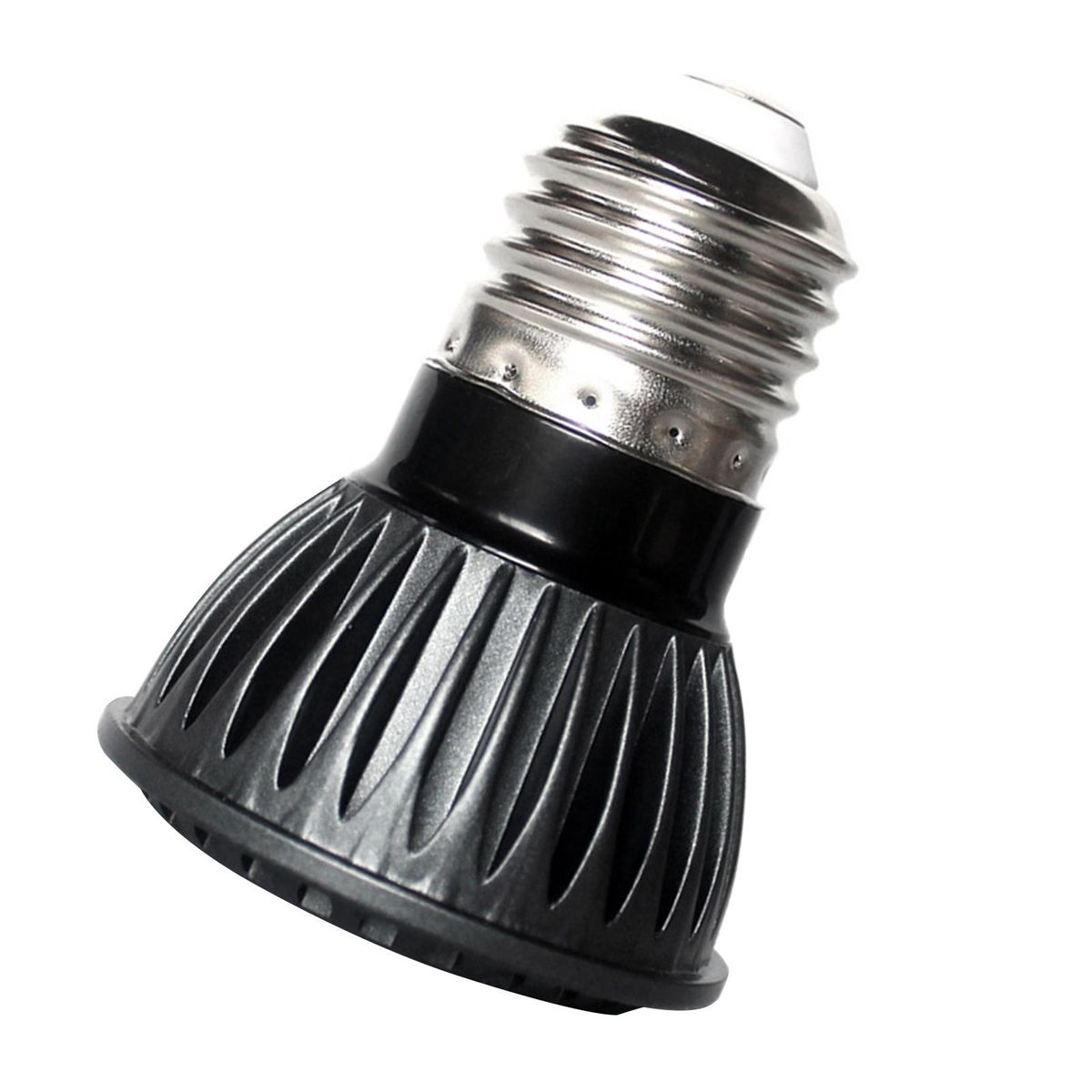 Reptile Heat Emitter Lamp Bulb Heating  Black