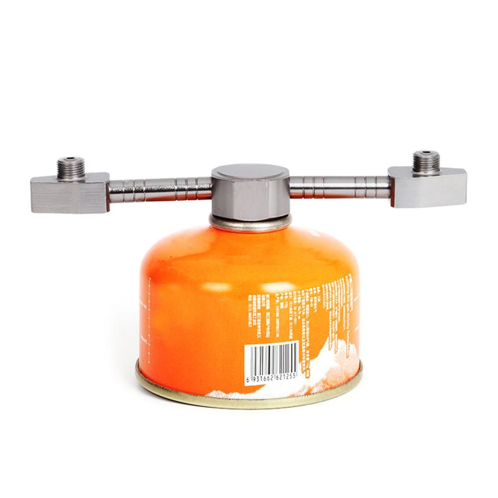 Camping Gas Tank Connector Lightweight Outdoor Gas Tank Adapter Accessories