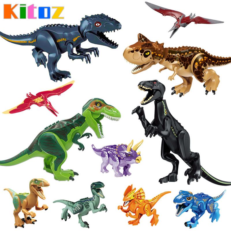 Kitoz Big Size Jurassic Dinosaur World Tyrannosaurus Rex