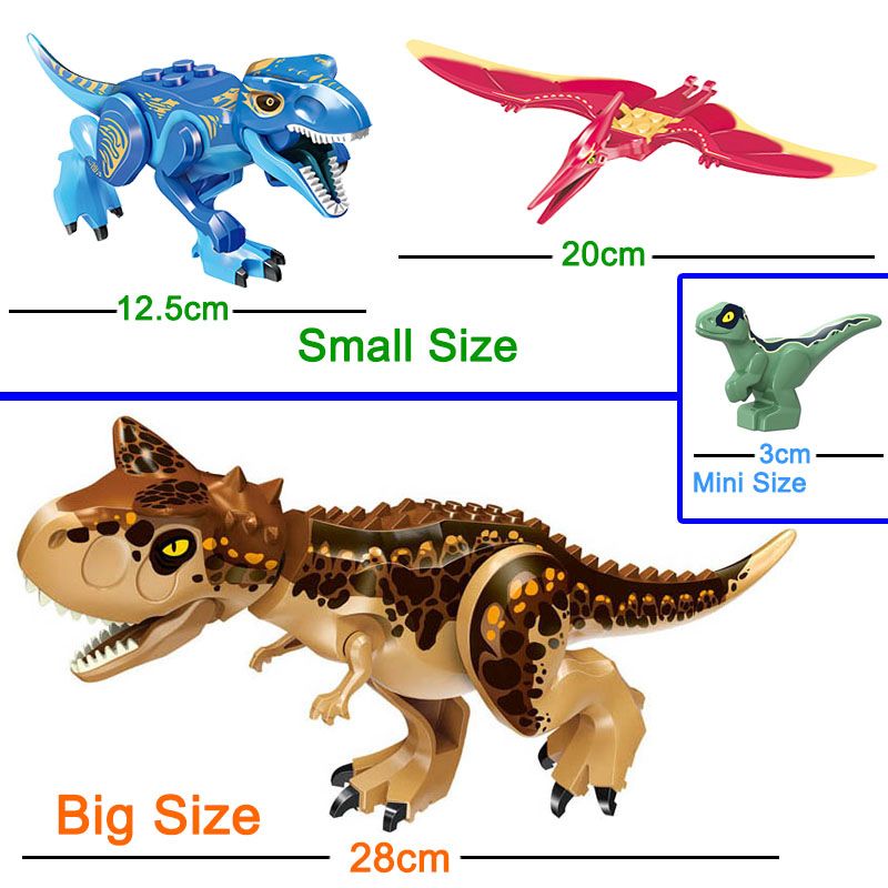 Kitoz Big Size Jurassic Dinosaur World Tyrannosaurus Rex